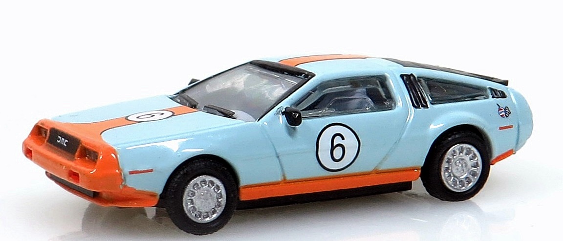 NA88023 DMC DeLorean Gulf Racing Design