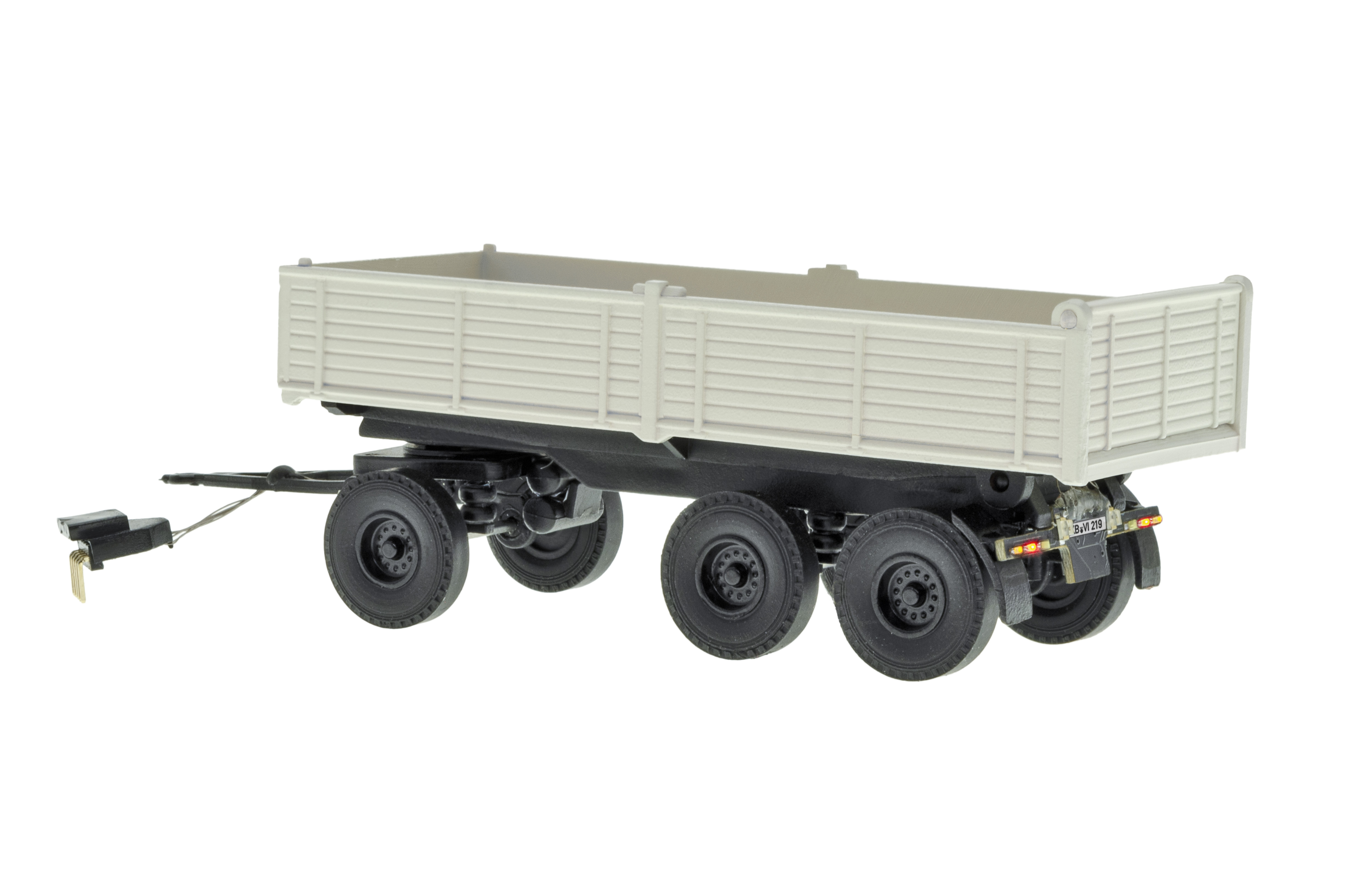 8219 CarMotion: 3a Kipp-Anhänger grau