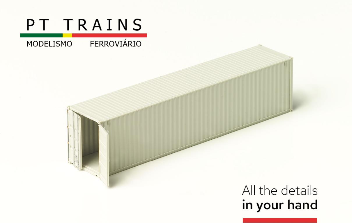 PT804001 40ft HC type MSC White
