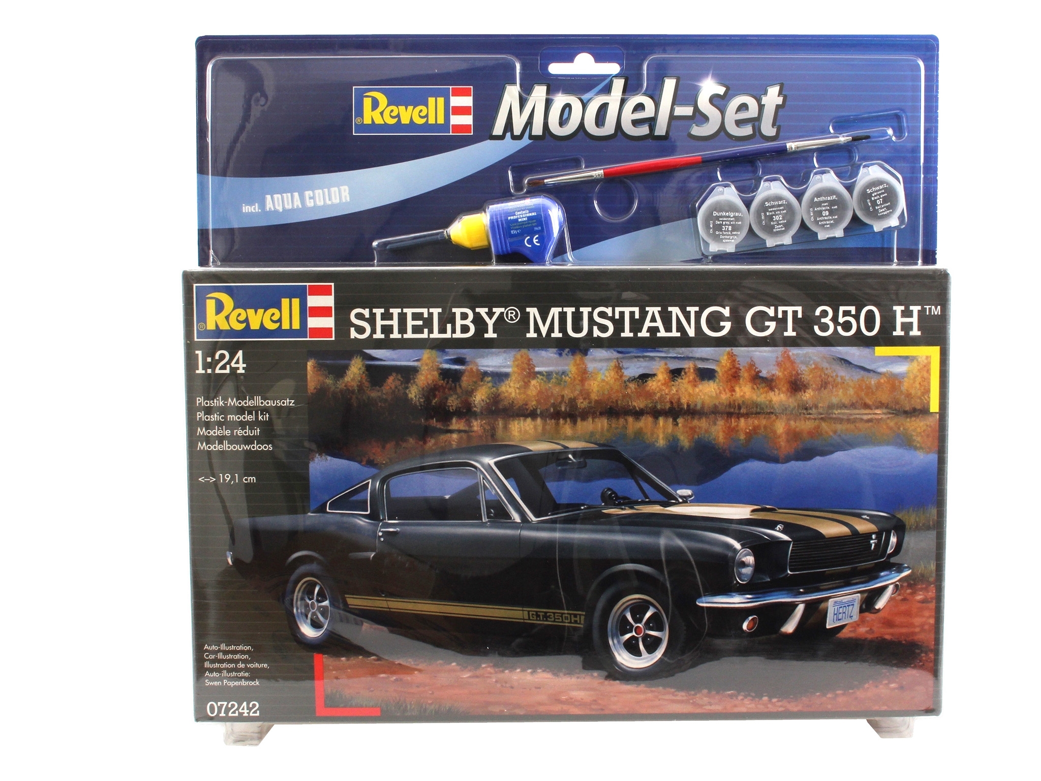 67242 ModelSet: Shelby Mustang GT 350