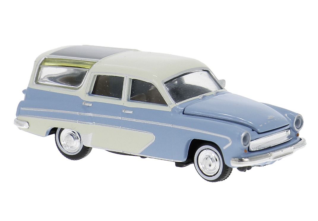 27121 Wartburg 311 Camping blau/weiß