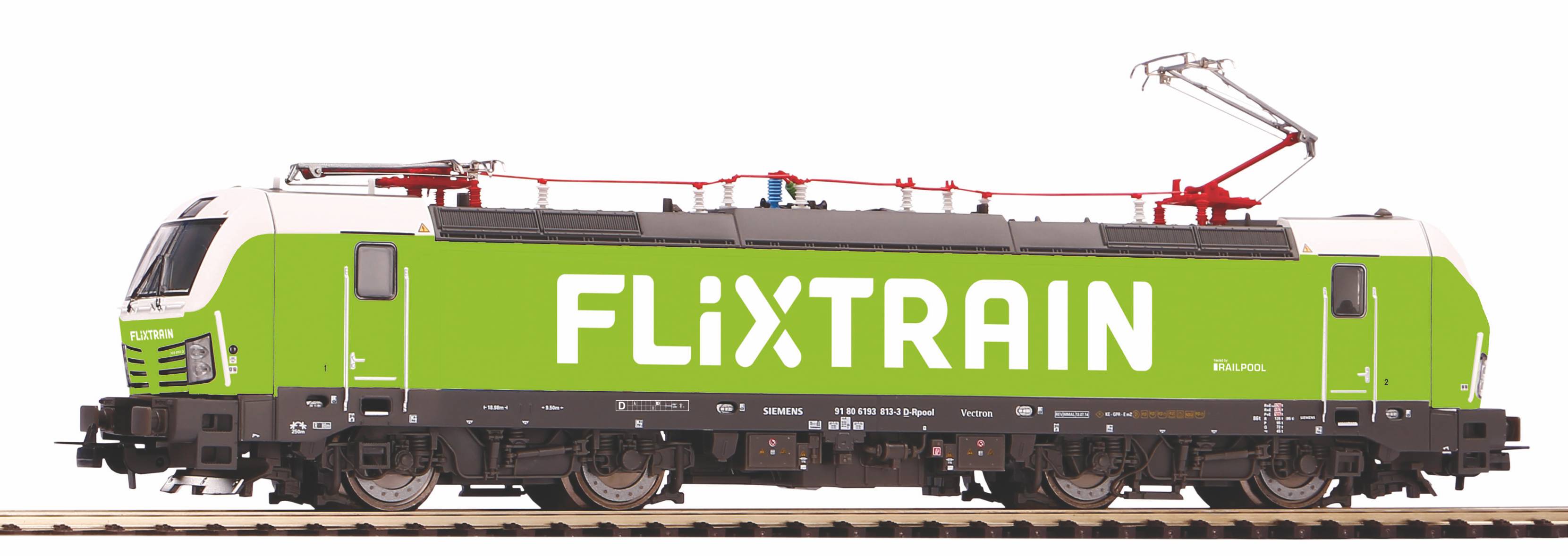 Piko 59096 Flixtrain E-Lok BR 193 Ep.6 AC