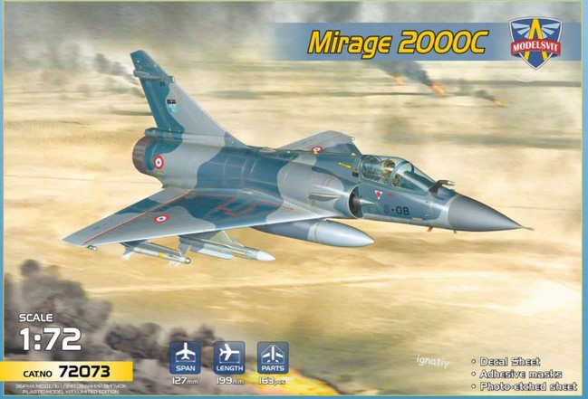 MSVIT72073 Modelsvit : Mirage 2000C