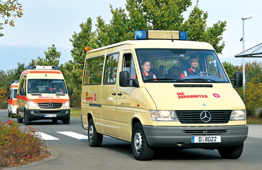Podszun 854 Fahrzeuge der Rettungsdienste Düsseldorf