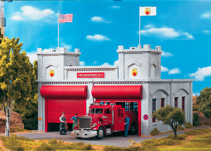 Piko 62242 Feuerwehr Station Nr.6