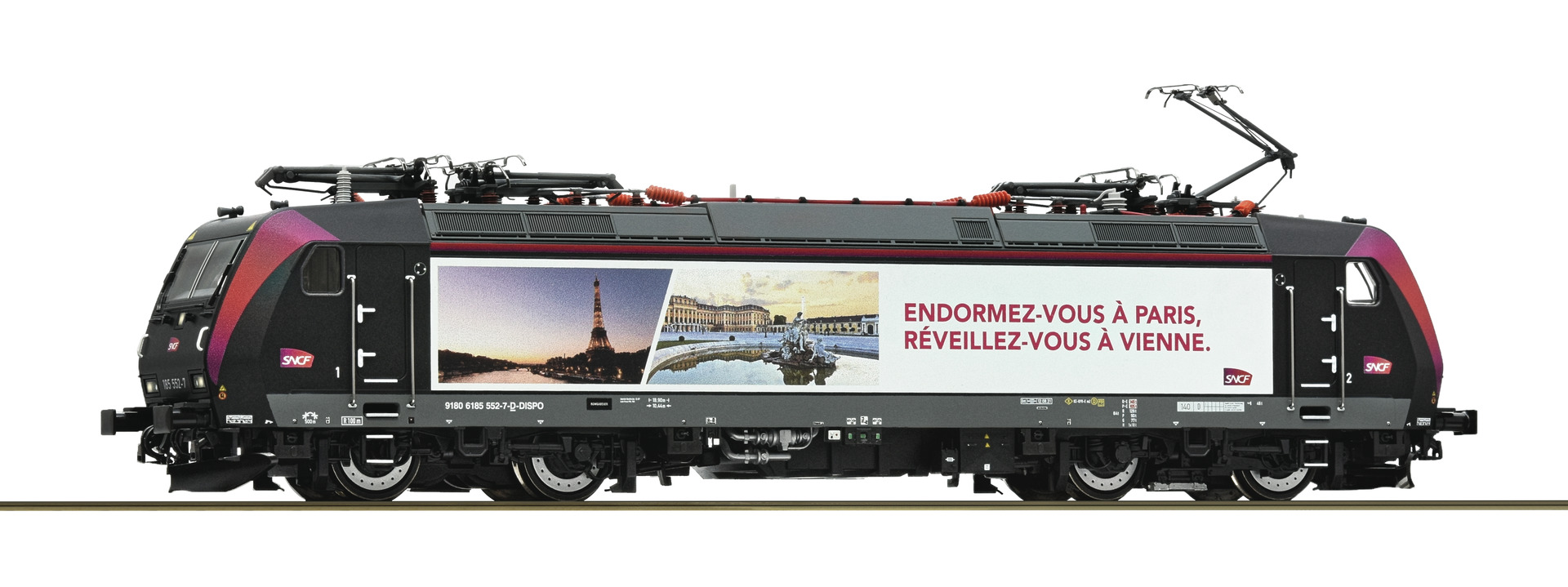 7500053 MRCE/SNCF E-Lok 185 552-7 Ep.6