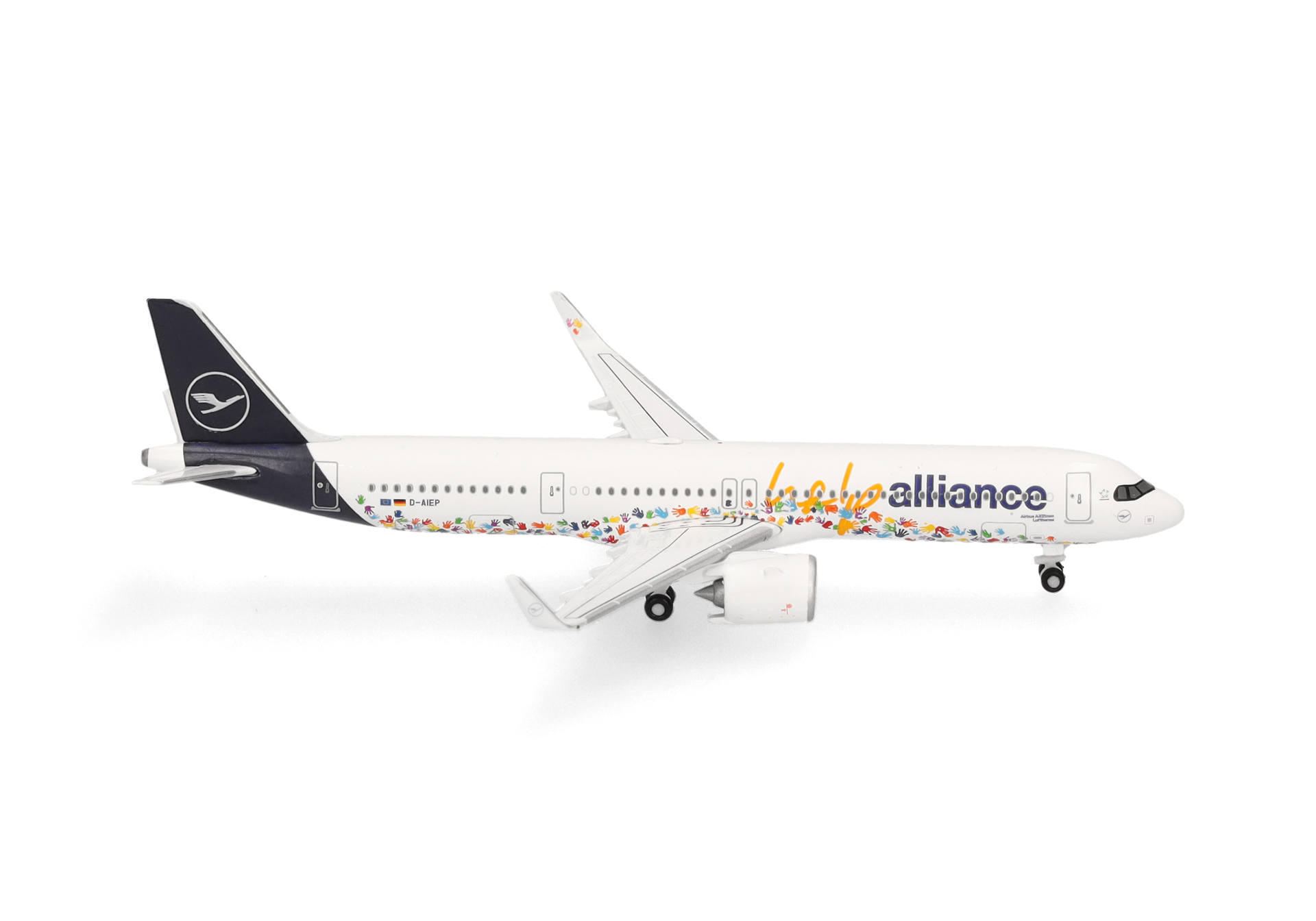 538961 Airbus A321neo Lufthansa Help Alliance