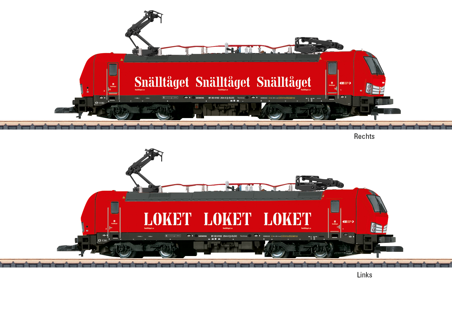 88238 Snälltaget E-Lok BR 193 Ep.6