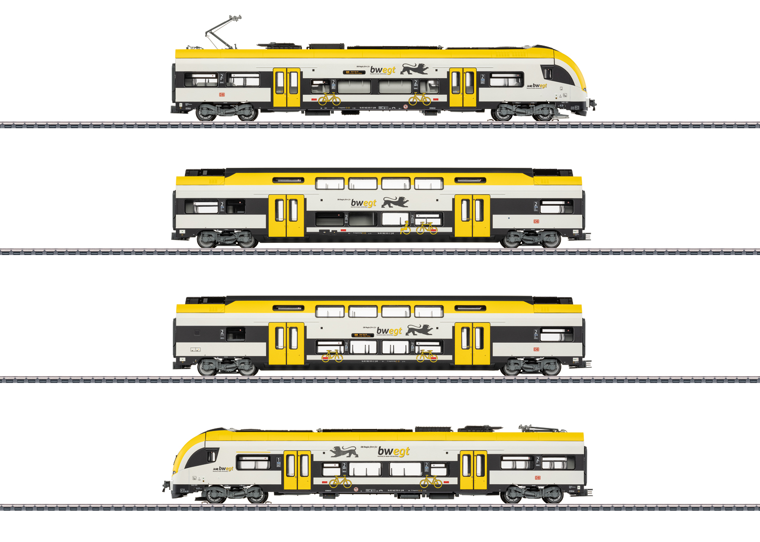 38463 DBAG/Bwegt Triebzug BR 1462 4-tlg. Ep.6