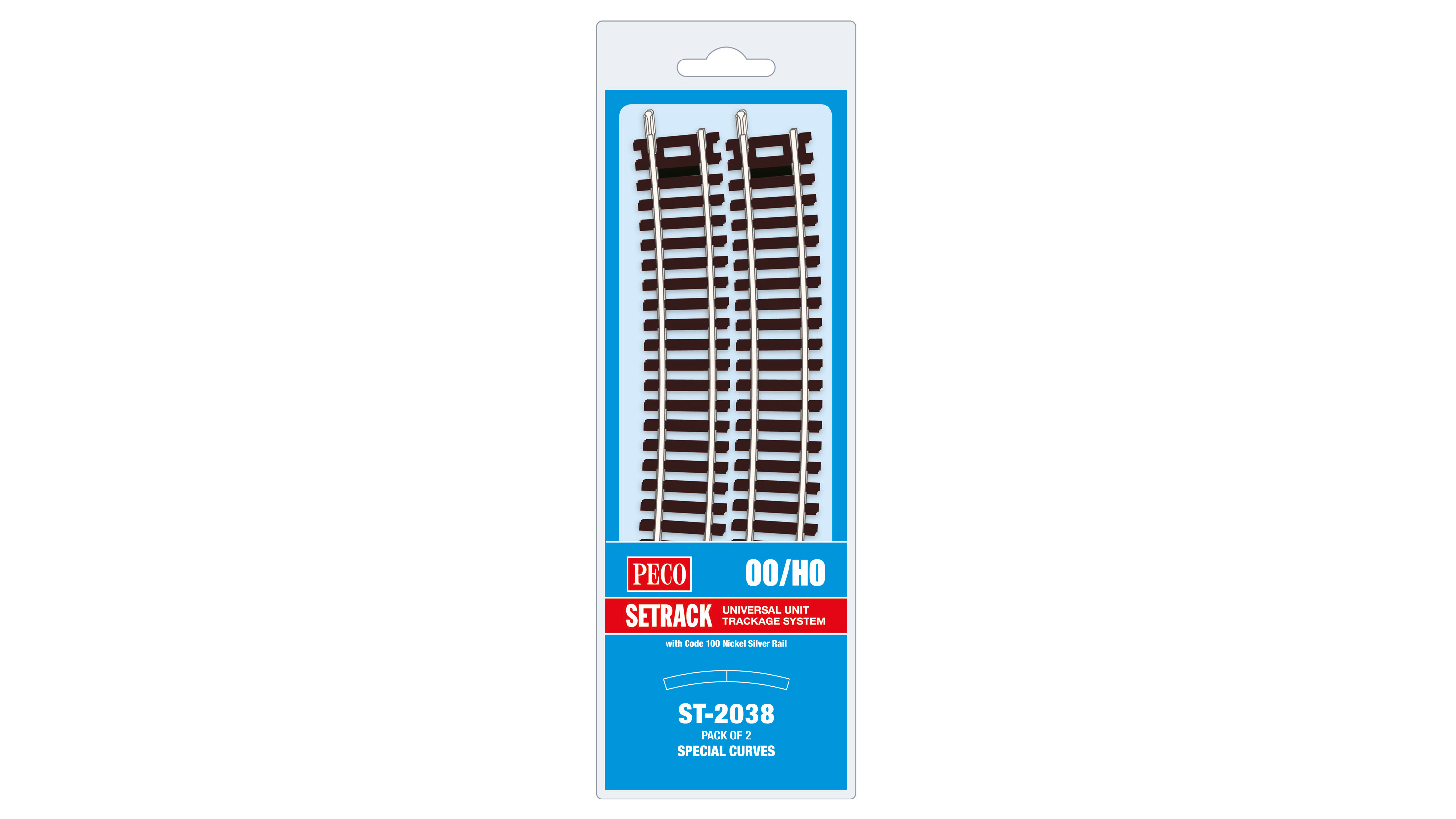 ST2038 Spezial-Kurve (2er-Pack)
