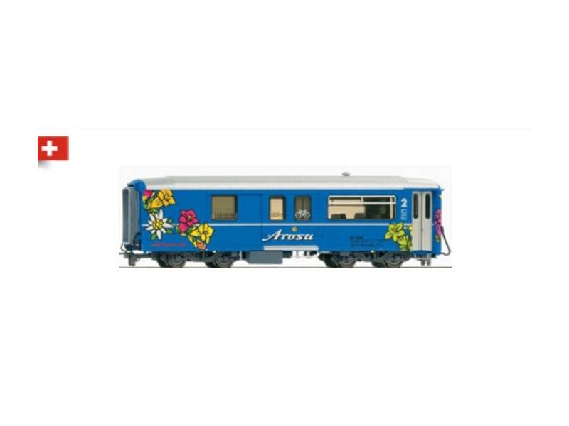 PI9212 RhB Arosa Gepäckwagen Ep.5/6