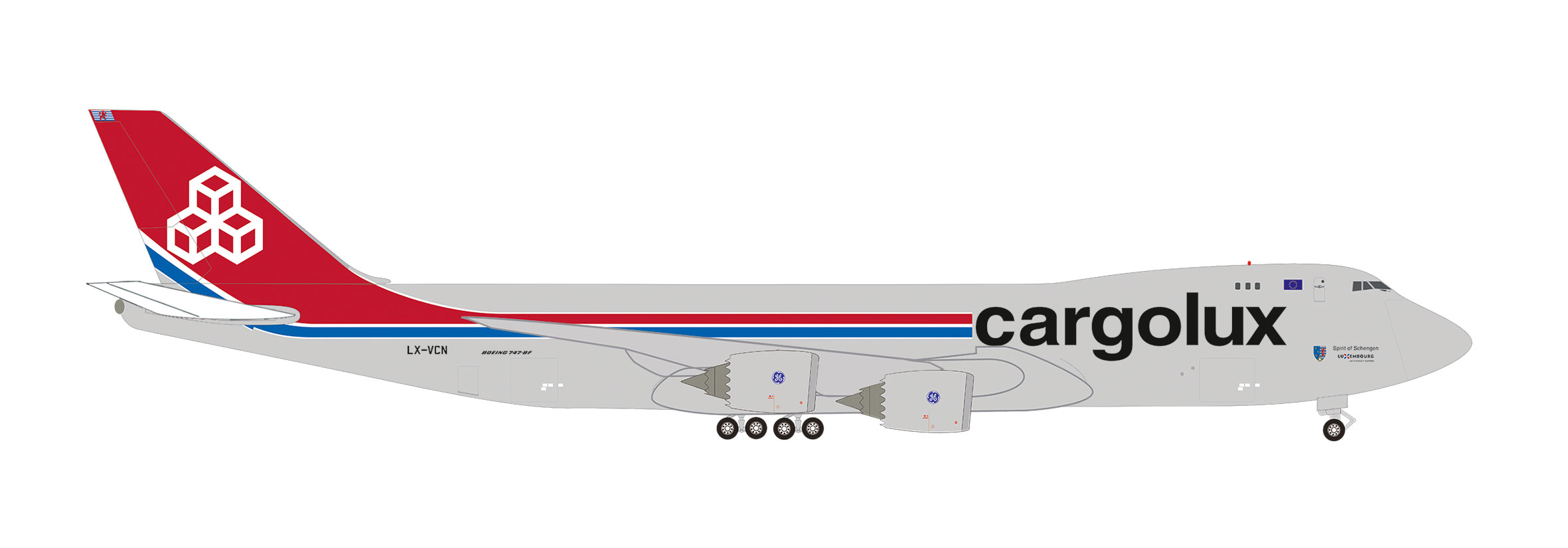539234 Boeing 747-8F Cargolux/Spirit of Schenge