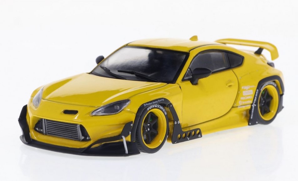 S4315101 Toyota GR86 Rocket Bunny gelb