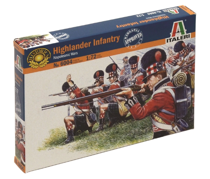 6004 Highlander Infantry Napol.Kriege