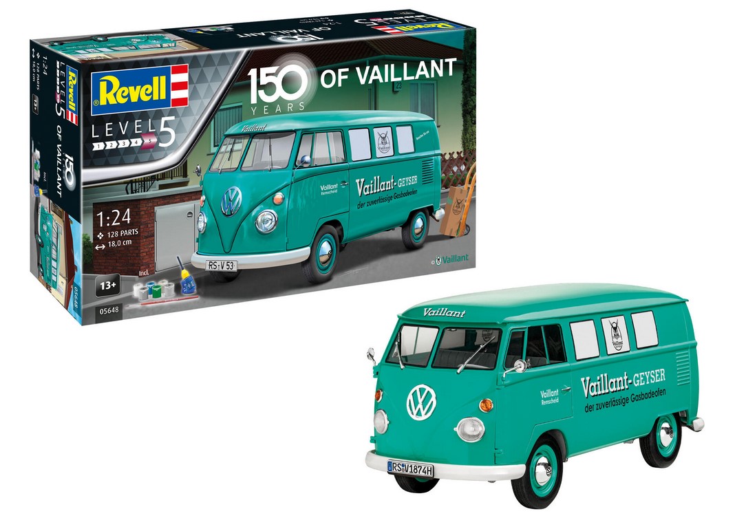 05648 Geschenkset: VW T1/2b Bus Vailant
