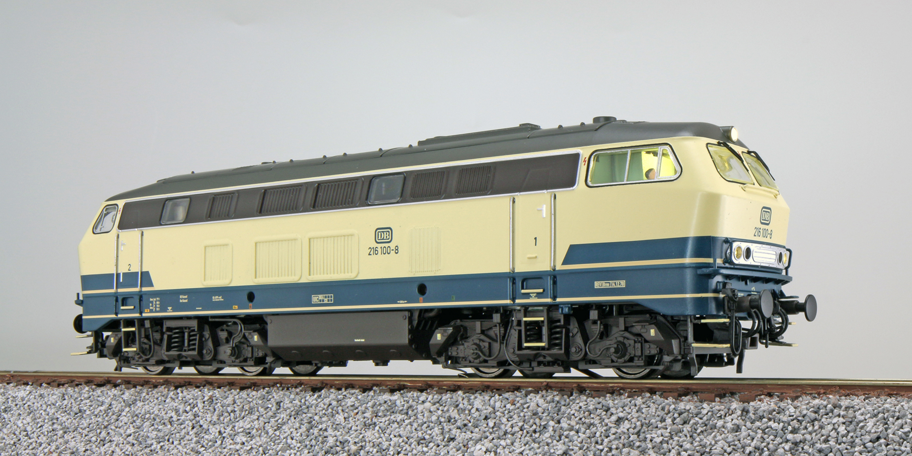 31001 DB Diesellok BR 216 Ep.4