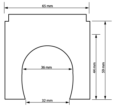 44635 Tunnelportale eingleisig