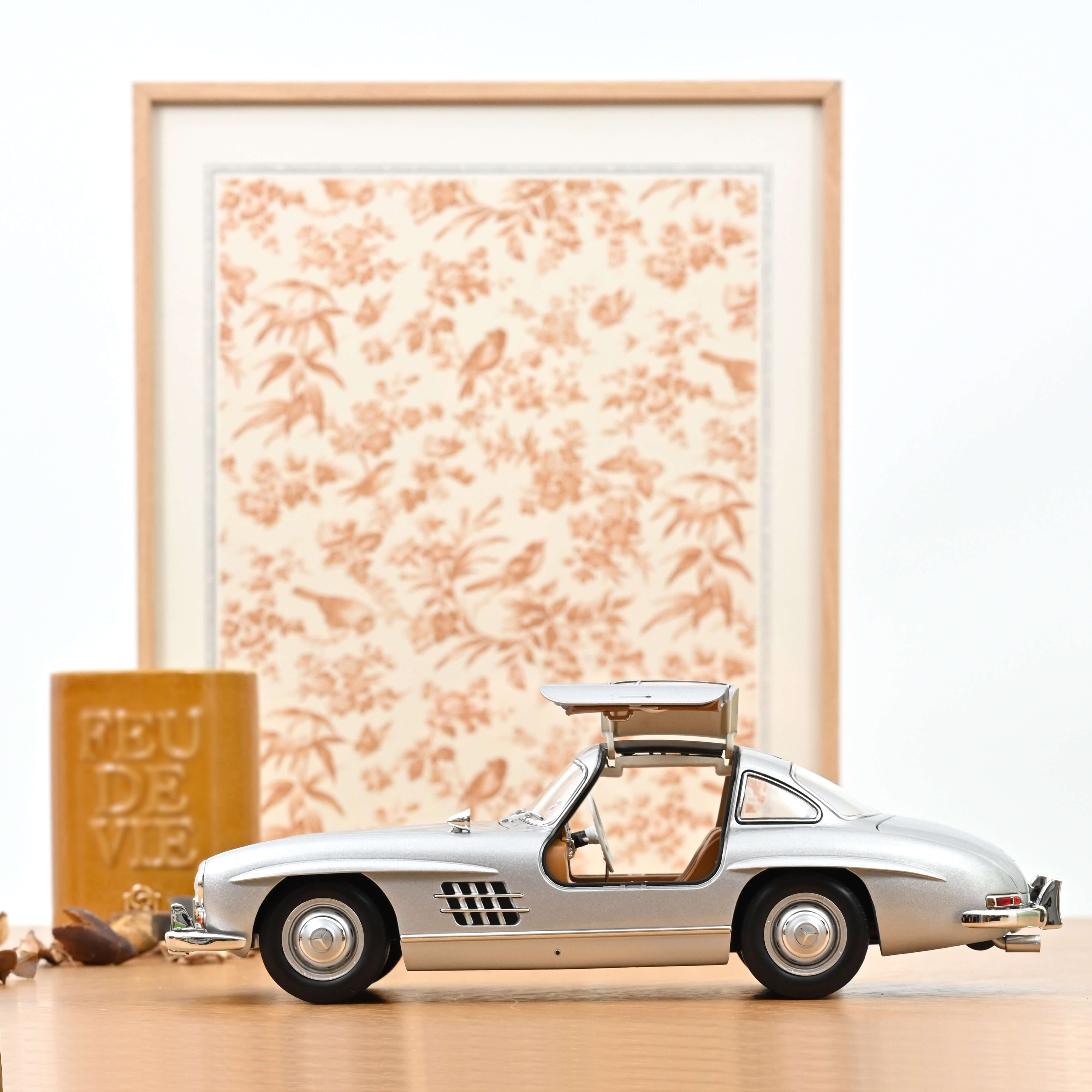 Norev 183857 MB 300 SL silber (1954)