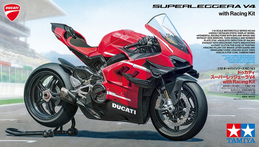 14143 Ducati Superleggera V4 m. Renn-Kit