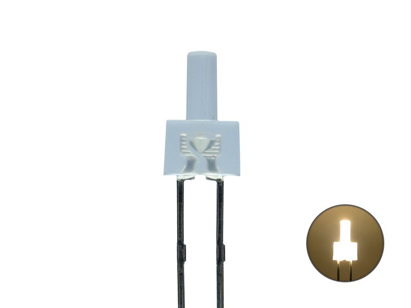 50543 Tower LED lang 2mm warmweiß diffus