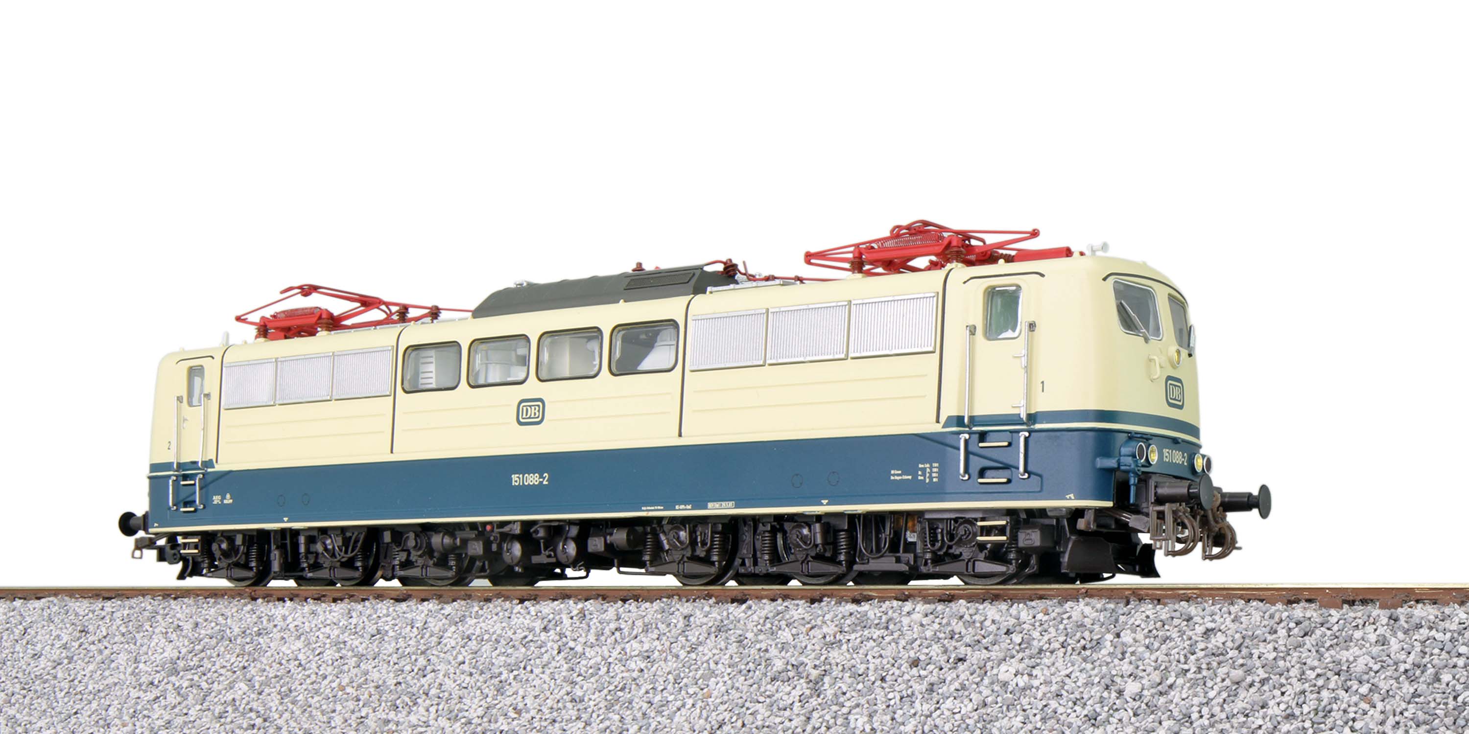 31036 DB E-Lok BR 151 088 Ep.4