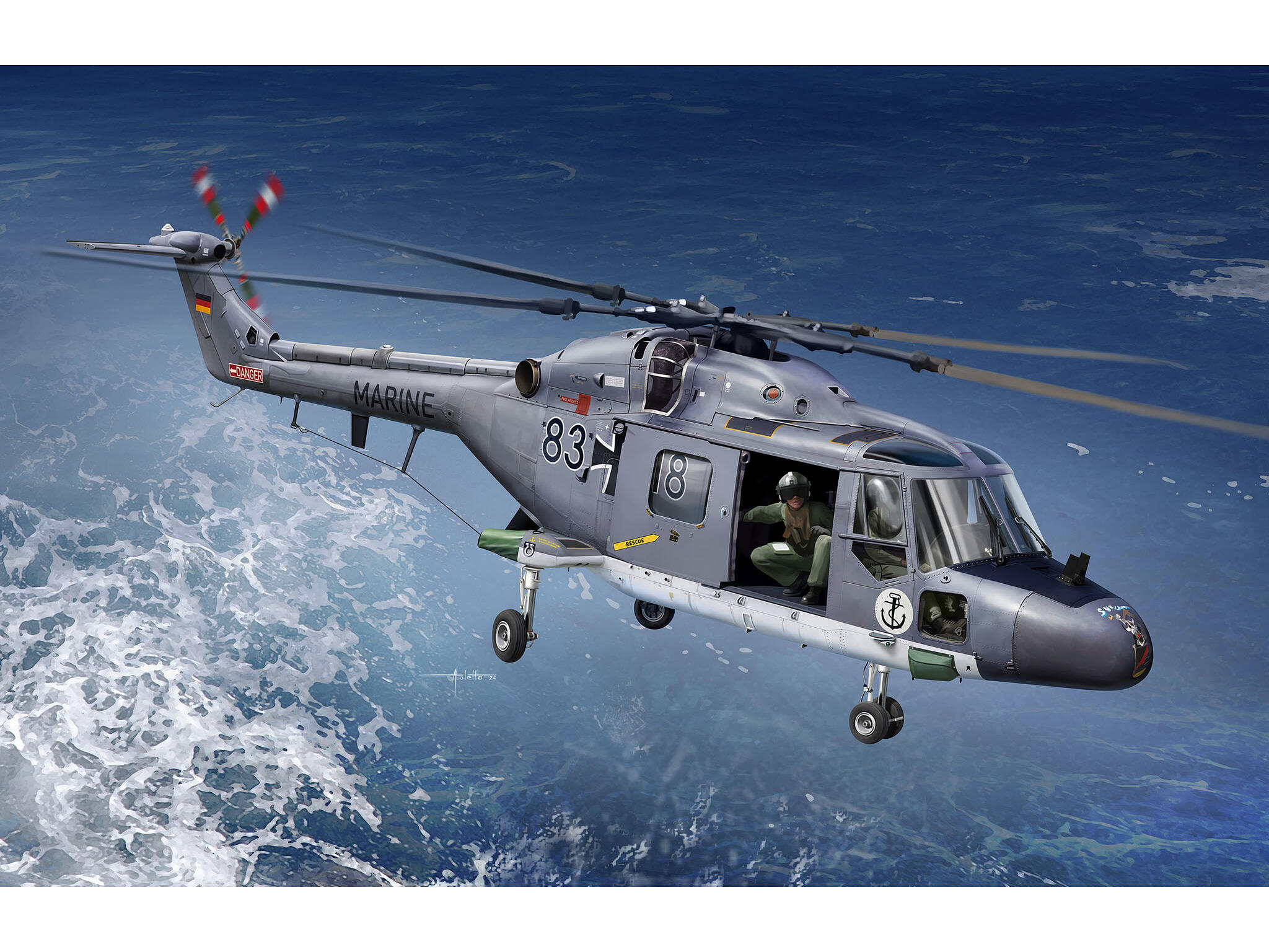 Revell 63805 ModelSet: Westland Lynx Mk.88