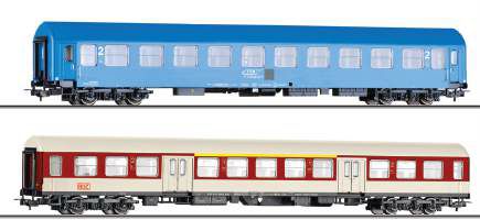 AF Models AF22006 CFR BDZ Personenwagen-Set 2-tlg Ep.6