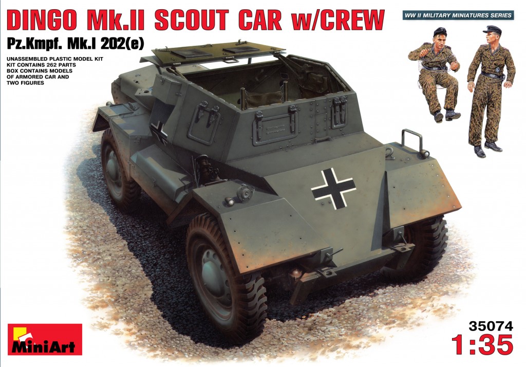 35074 Dingo Mk.I 202 mit Crew