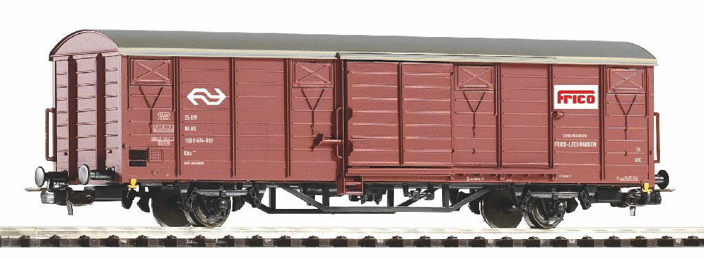 54739 NS gedeckter Güterwagen 2-achs. Ep.4