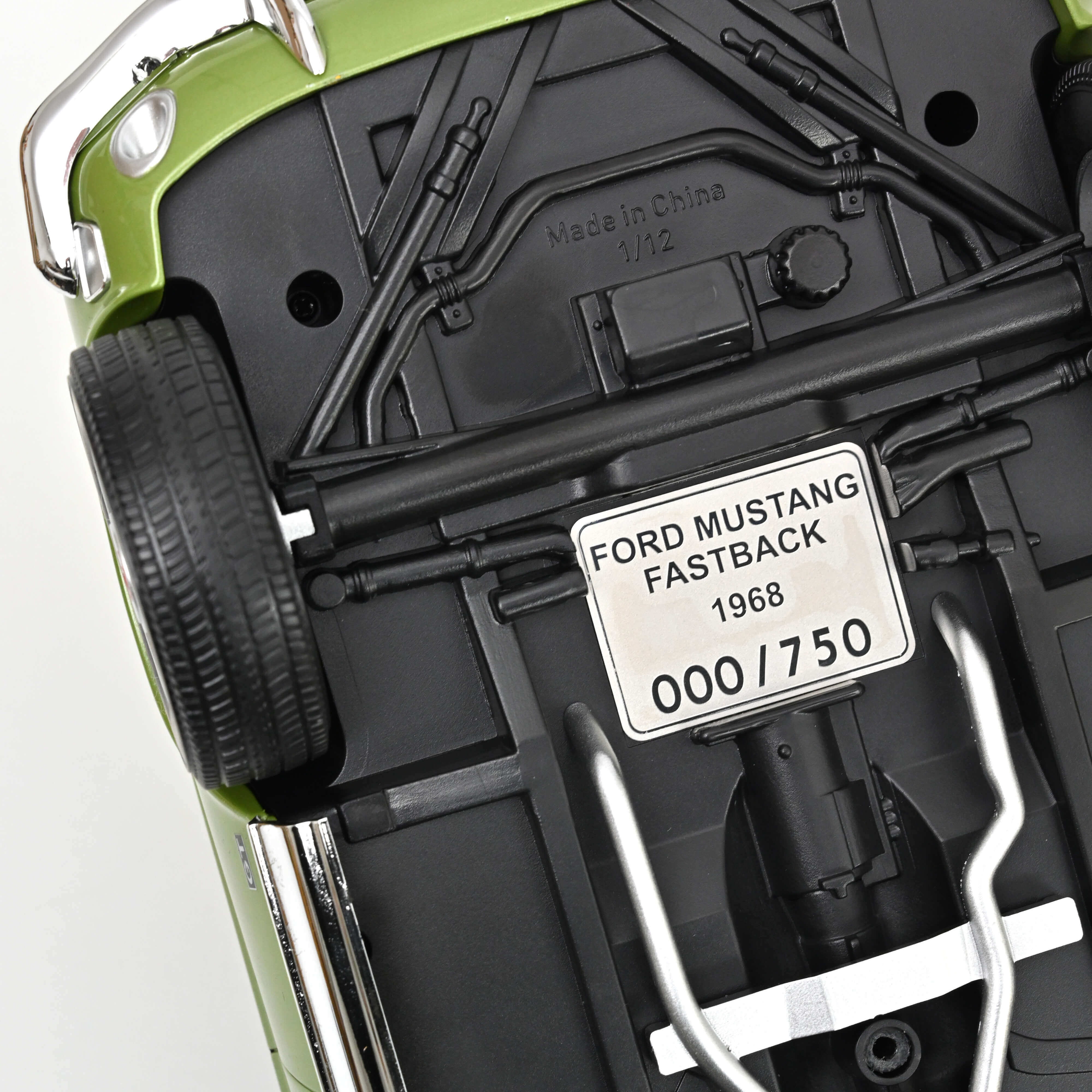 Norev 122704 Ford Mustang Fastback GT Light Green