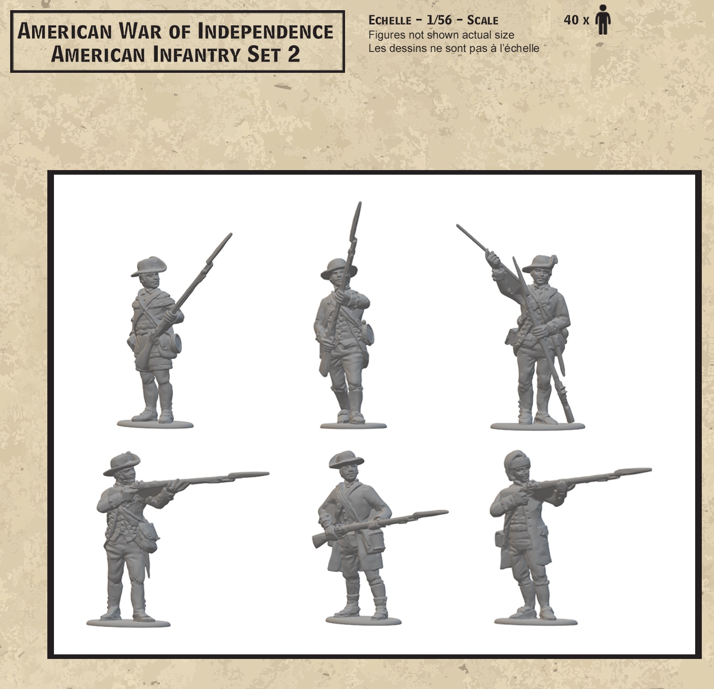 HäT - Hat Toy Soldiers 2004 Amerikanische Infanterie Set 2