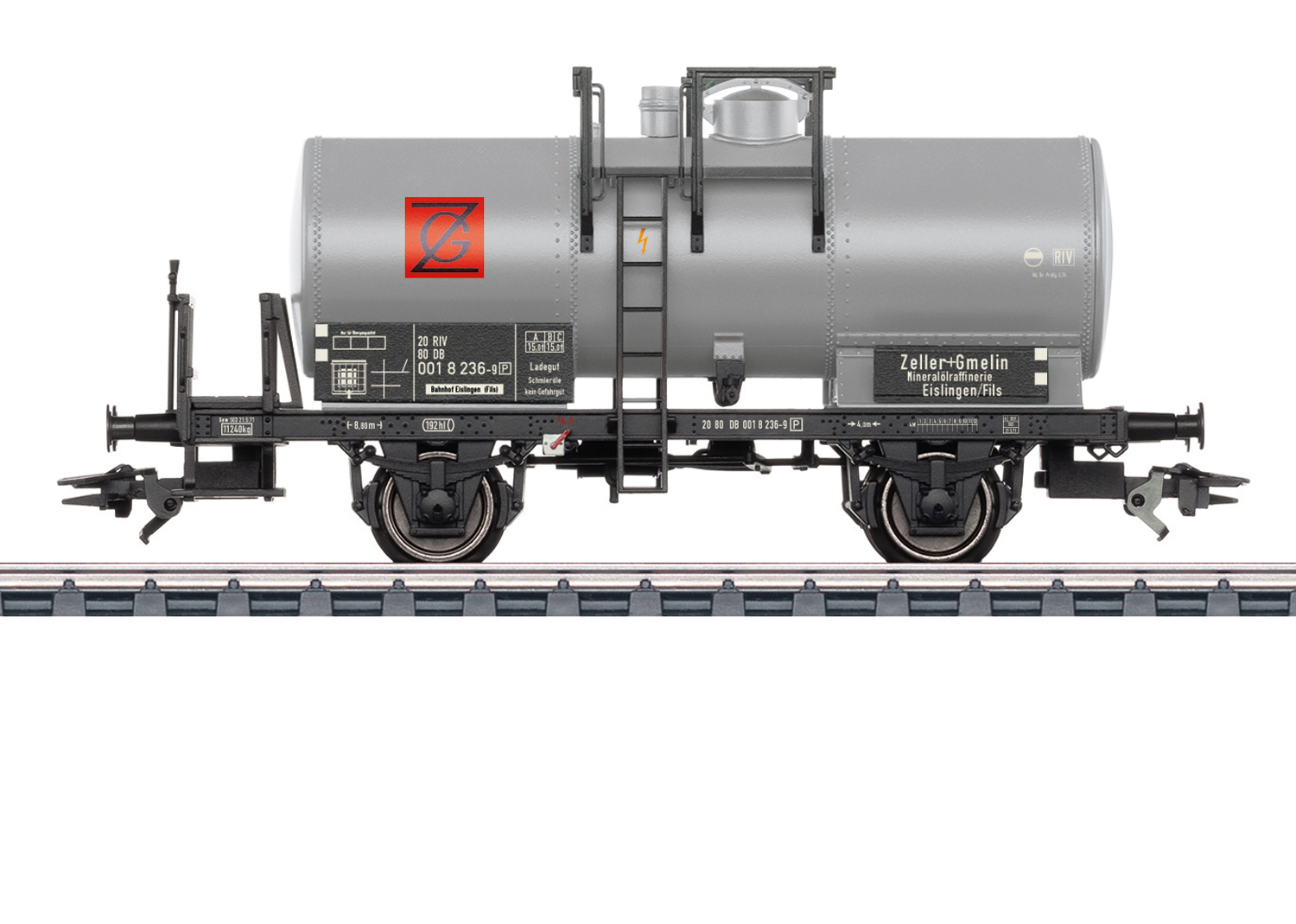 46479 DB Kesselwagen "Zeller+Gmelin" Ep.4
