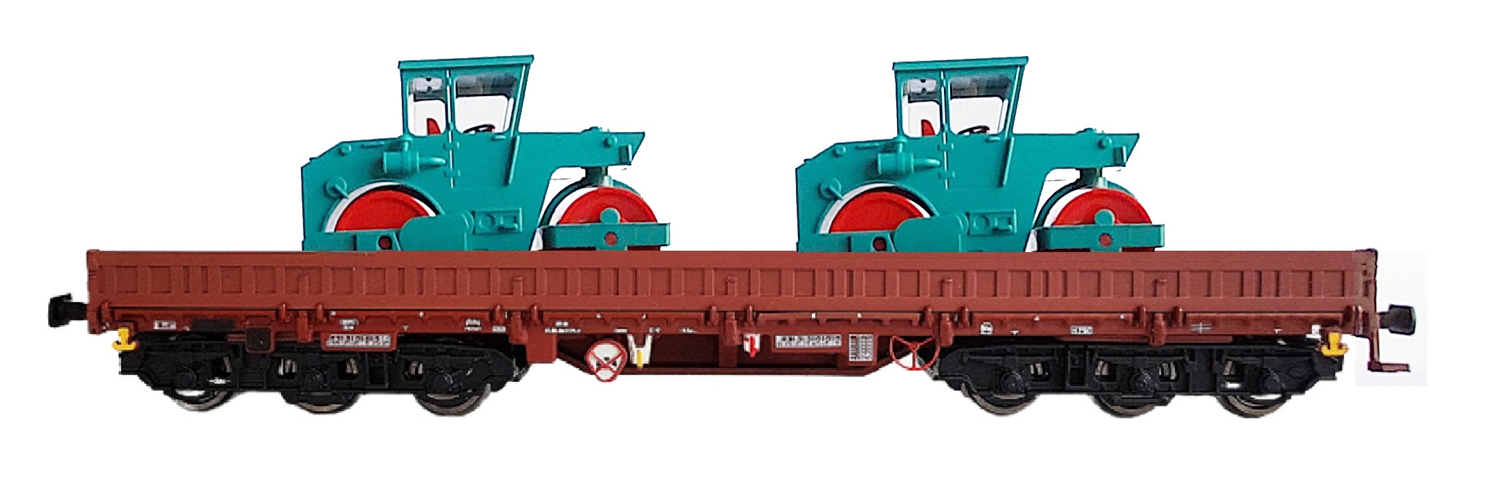 NPE NW22173 DR/DB Samms 454 + Wiking-Walzen