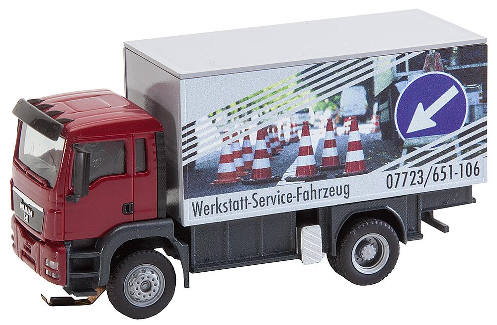 161554 MAN TGS Werkstattservicewagen