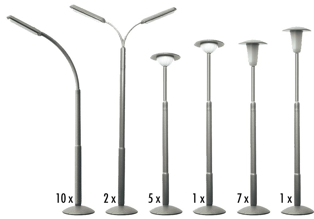 180538 Straßenlampen-Set