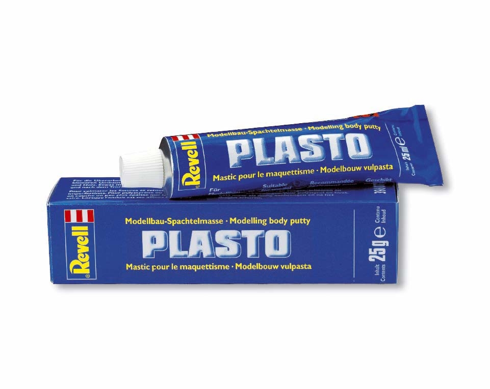 39607 Spachtelmasse Plasto  25ml