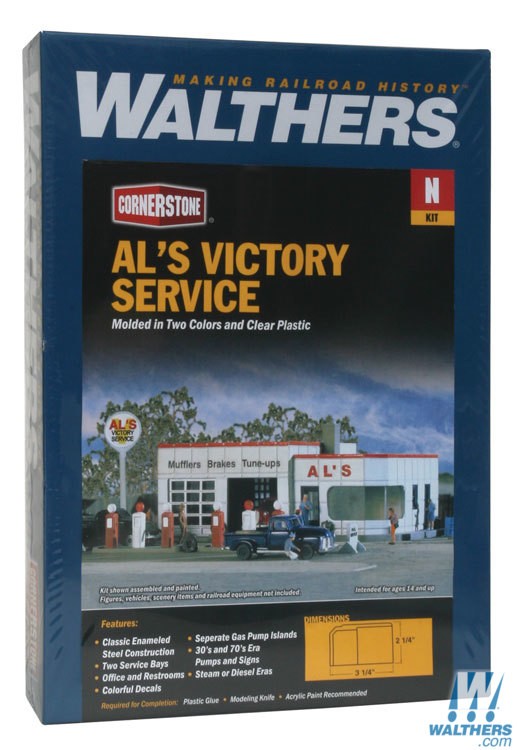 Walthers 3243 Al's Victory Service