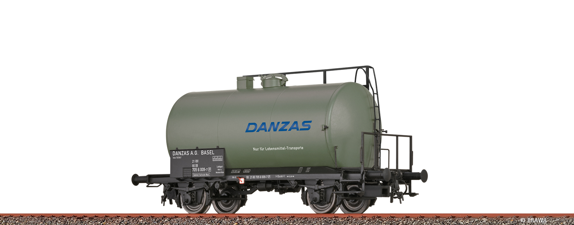 50031 DB Kesselwagen "Danzas" Ep.4