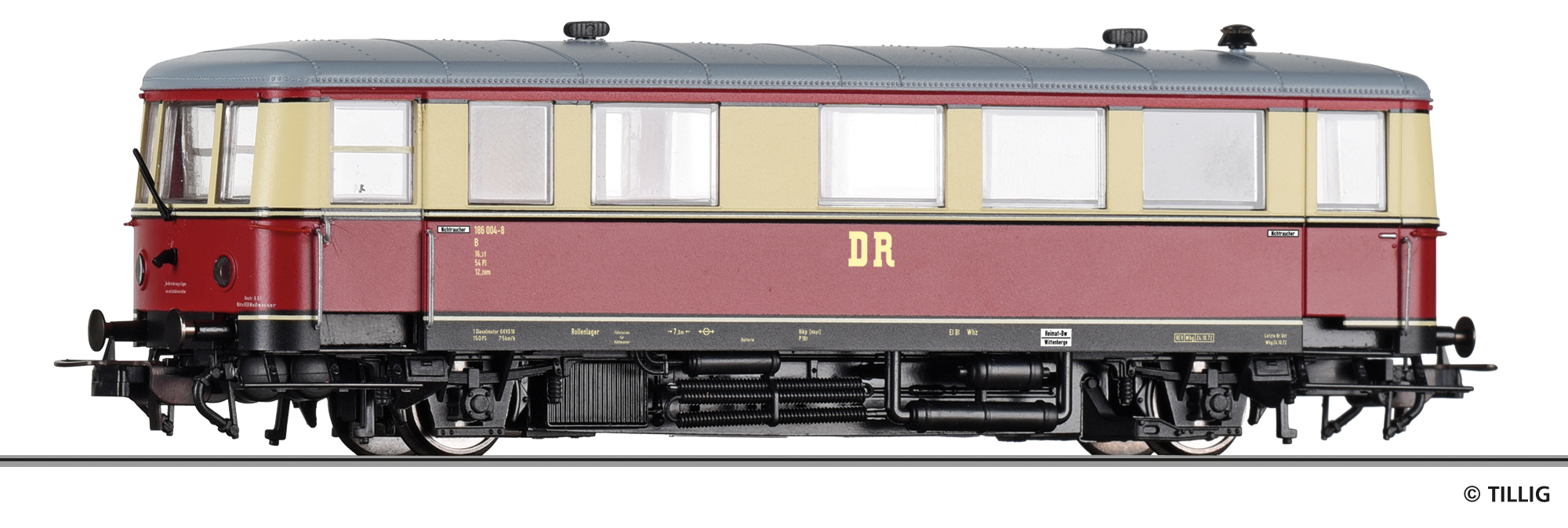 73133 Triebwagen BR 186 der DR