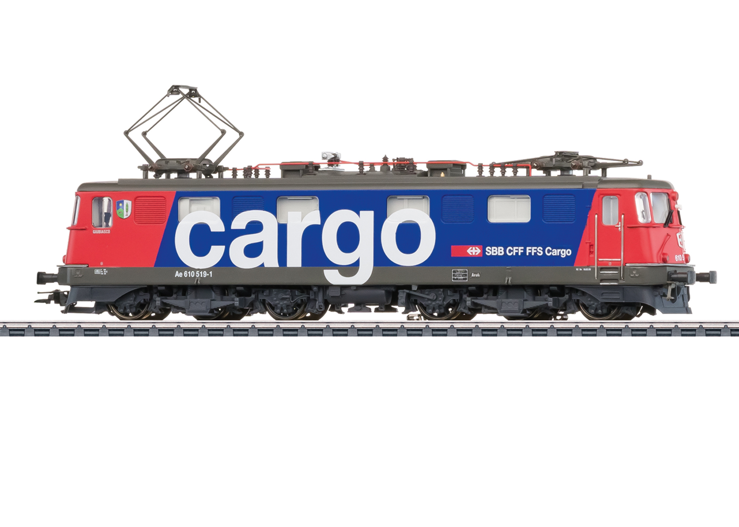 39366 SBB Cargo E-Lok Ae 610 519-1 Ep.5/6