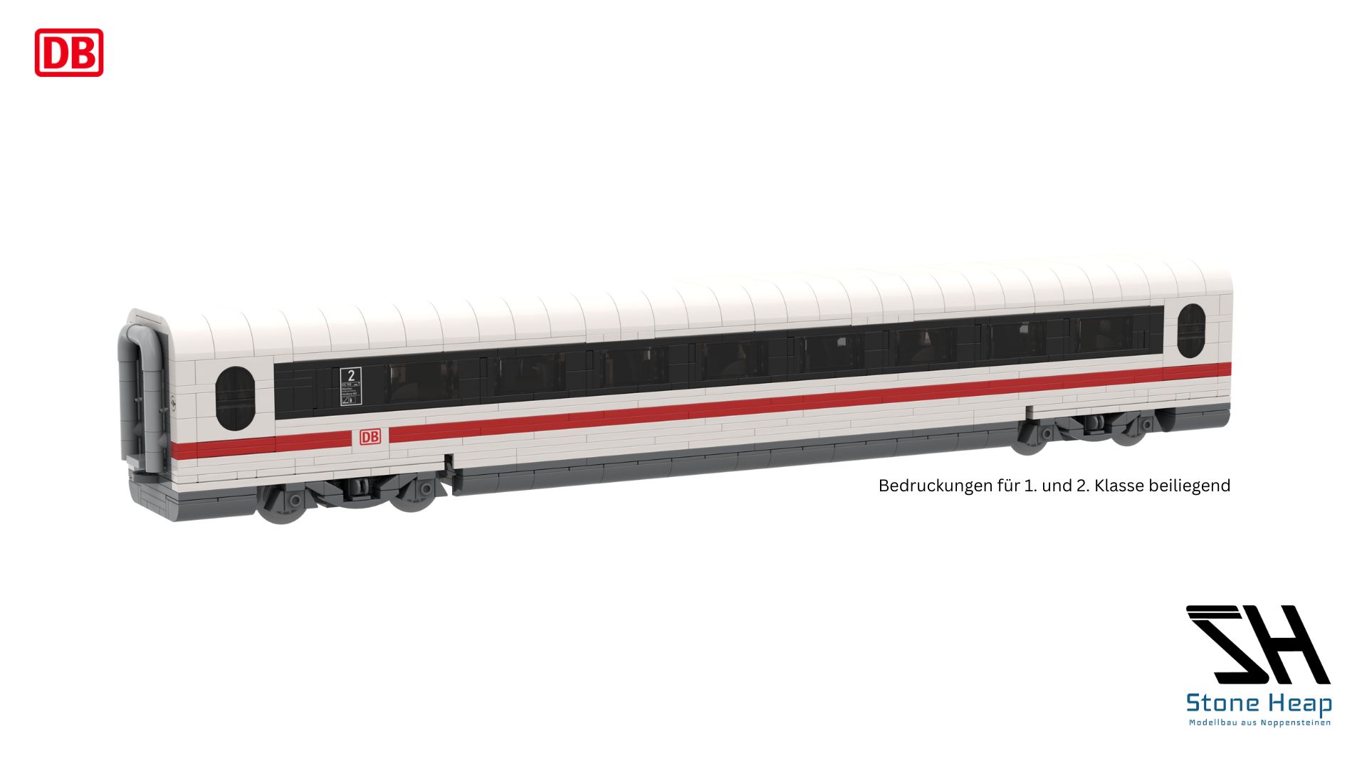 SH-3009 ICE 1 1.& 2. Klasse Personenwagen