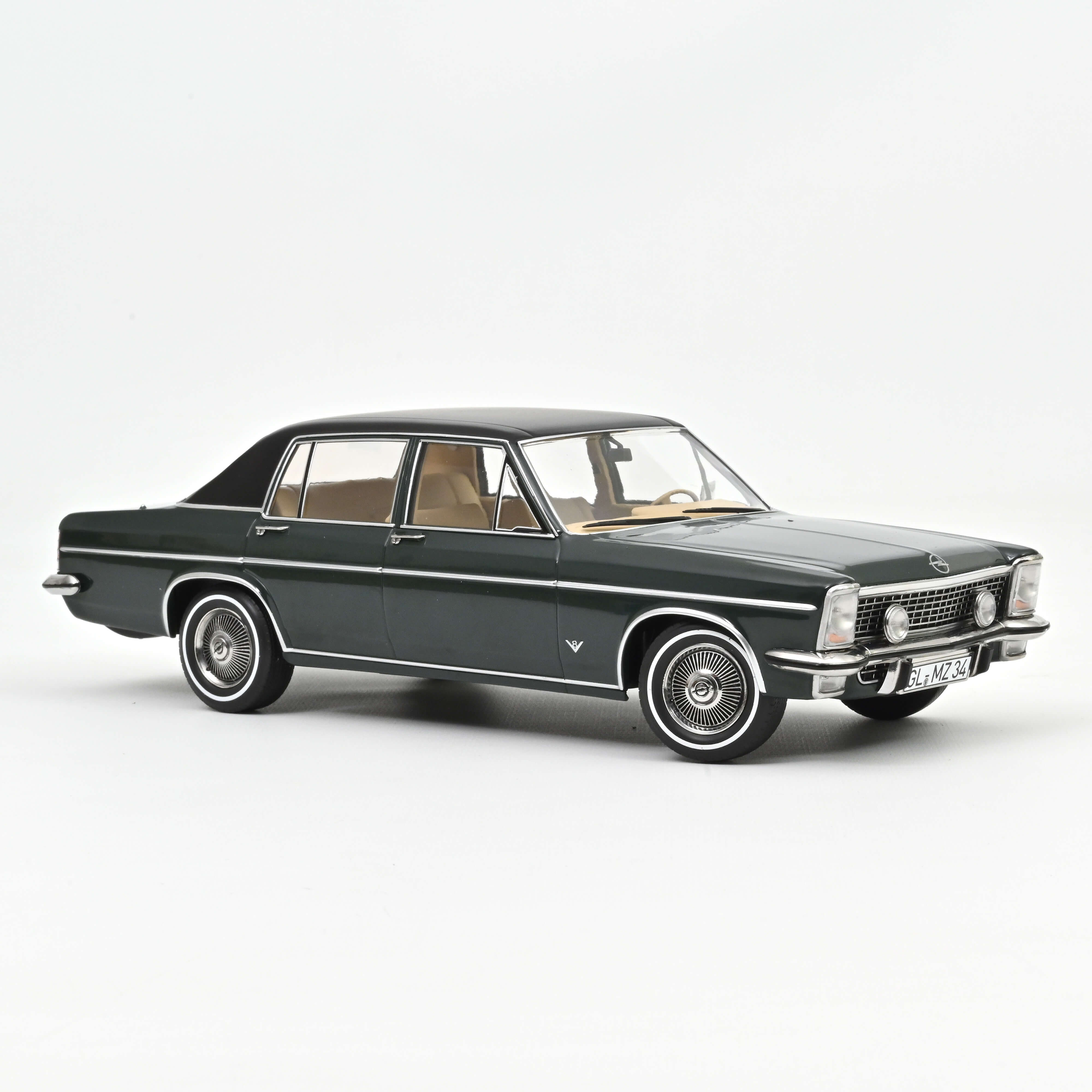 Norev 183690 Opel Diplomat V8 cedar green (1969)