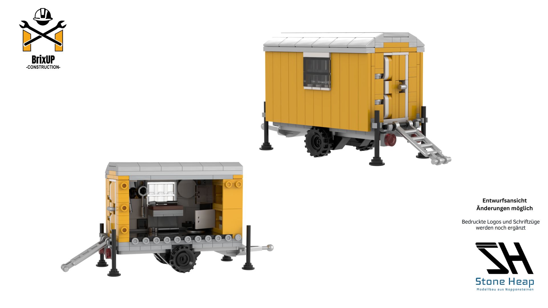 SH-5016 Bauwagen