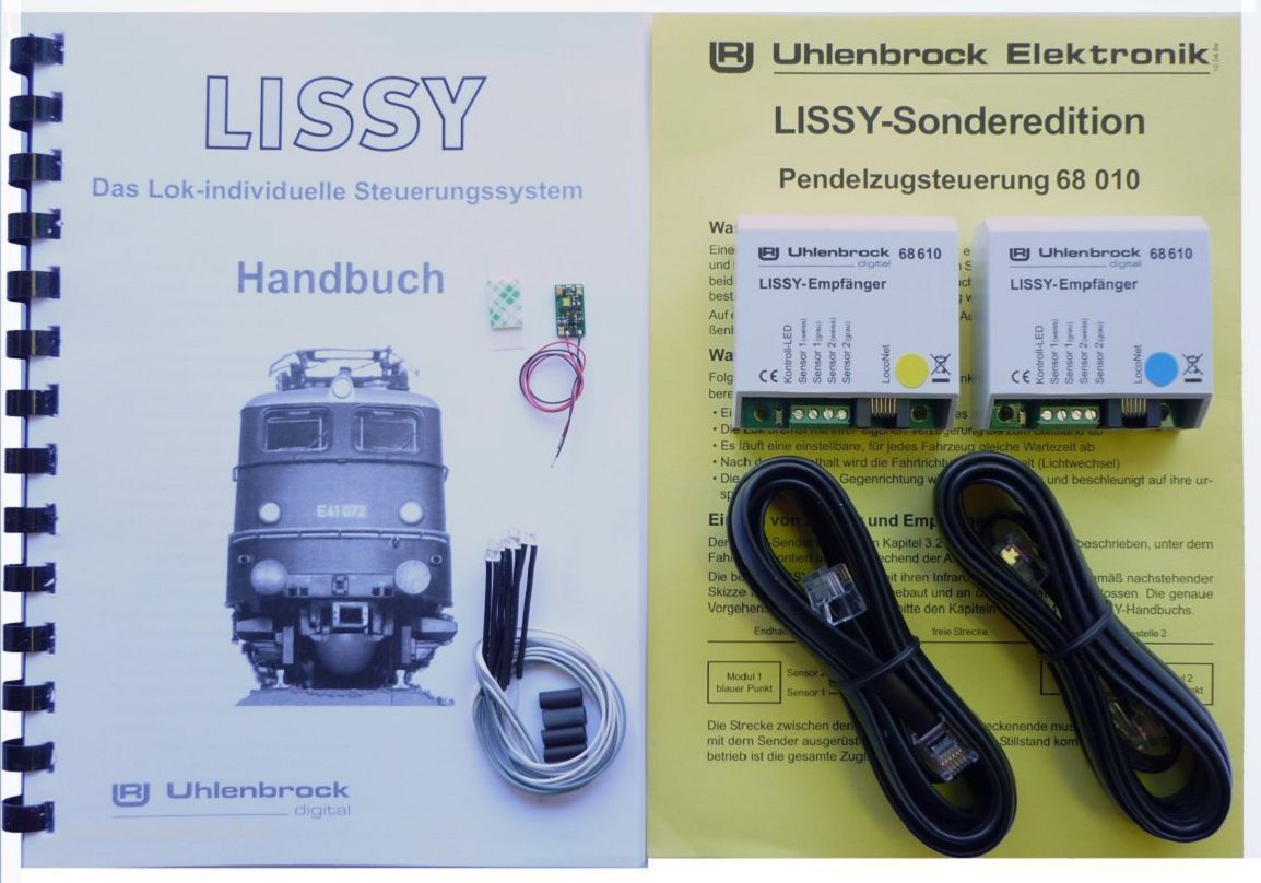 Uhlenbrock 68010 LISSY Pendelzugsteuerung