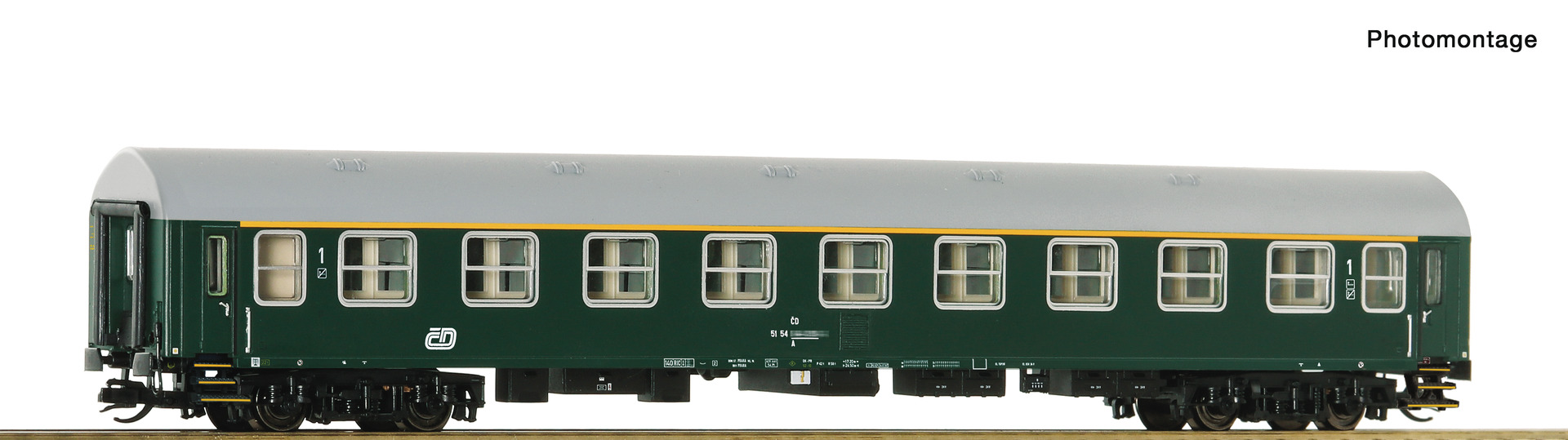 6280066 CD Schnellzugwagen Y/B 70 1.Kl. Ep.5