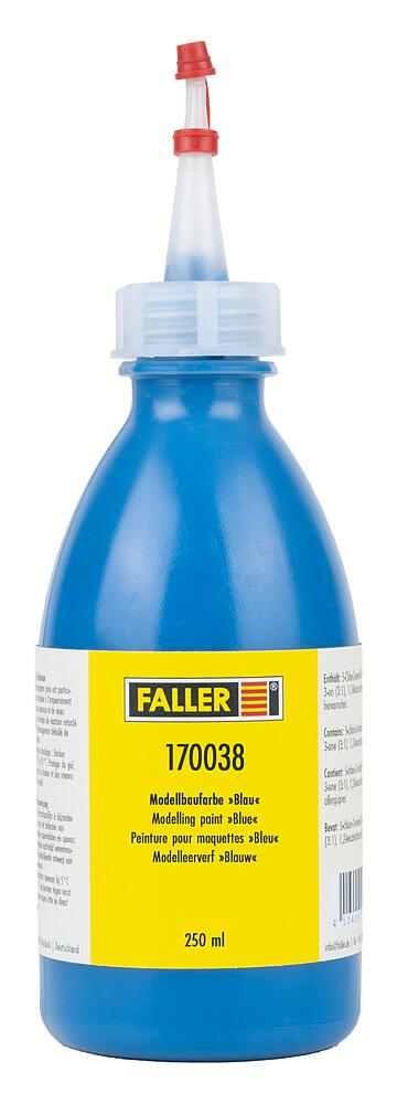 170038 Modellbaufarbe Blau, 250 ml
