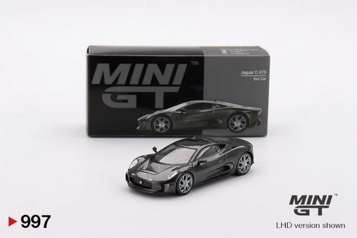 MGT00997 MiniGT: Jaguar C-X75 Test car 2010