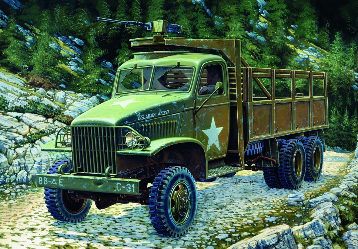 6271 GMC Truck
