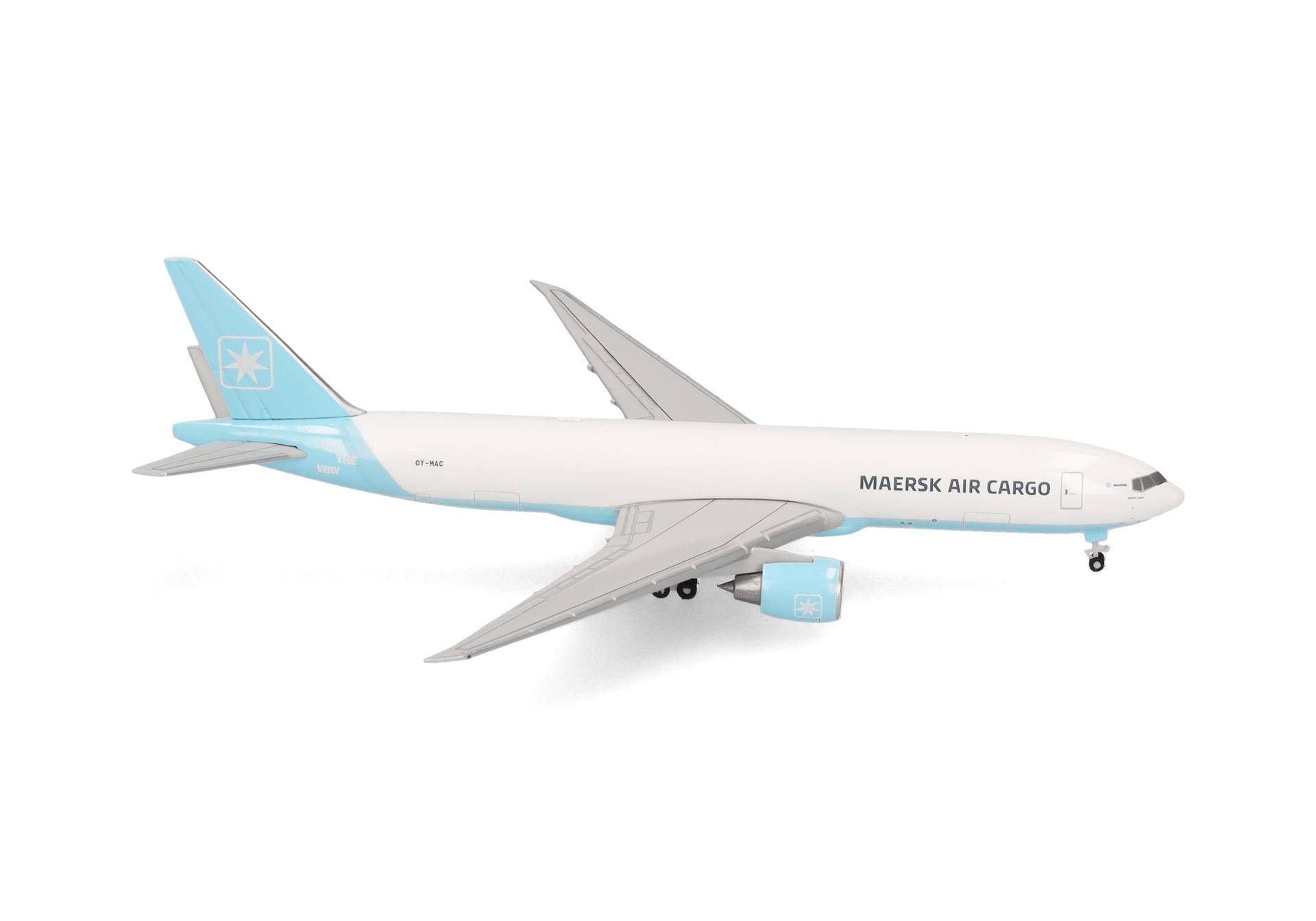 538305 Boeing B 777F Maersk Air Cargo