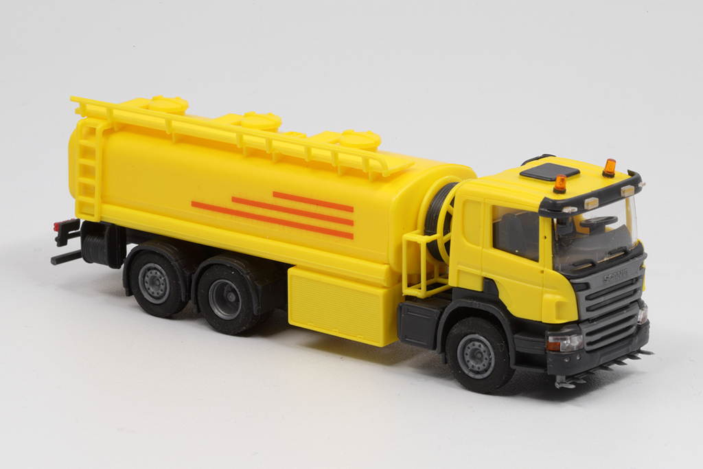 OLM-340 Scania P Tank-Lkw (3a) gelb